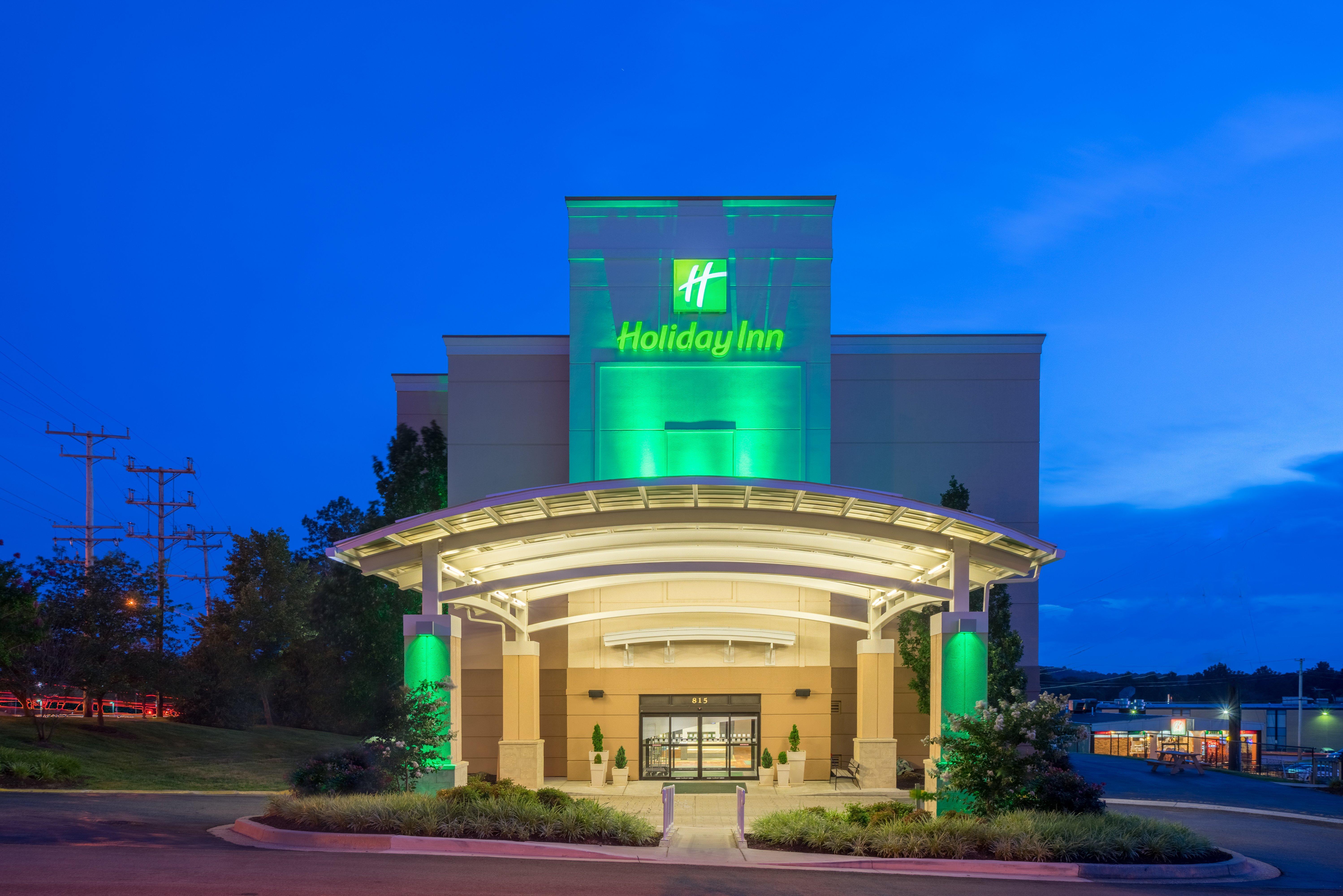 Holiday Inn Baltimore BWI Airport By Ihg Linthicum Exterior foto