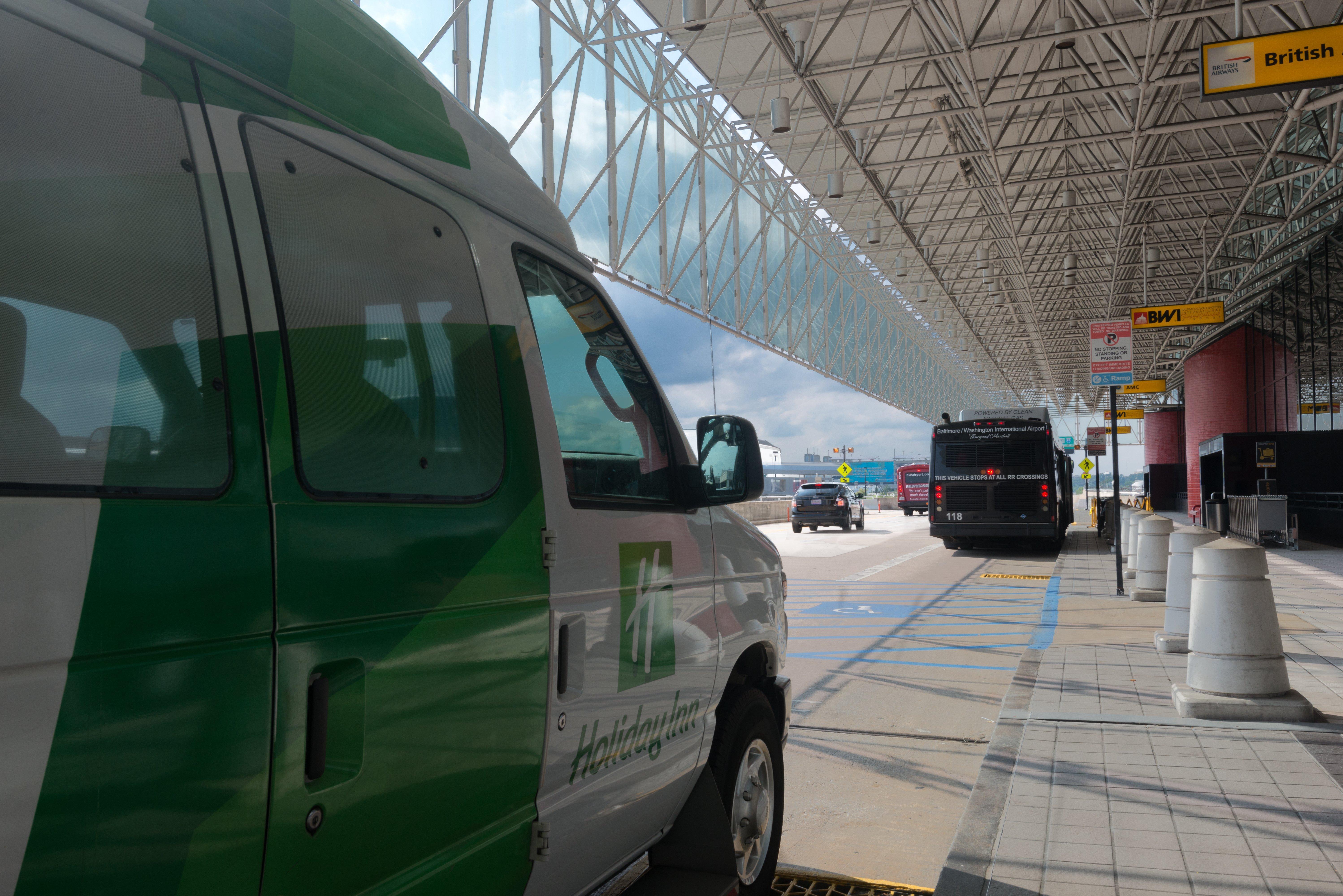 Holiday Inn Baltimore BWI Airport By Ihg Linthicum Exterior foto